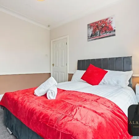 Semesterbostad Roundhay 4-bed With Free Parking Wi-fi Leeds (West Yorkshire)