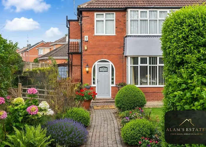 Roundhay 4-bed With Free Parking Wi-fi