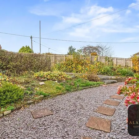 別荘 Roundhay 4-bed With Free Parking Wi-fi *