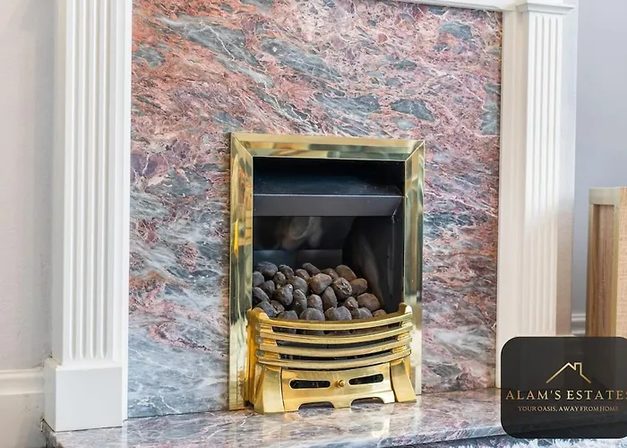 Semesterbostad Roundhay 4-bed With Free Parking Wi-fi Leeds (West Yorkshire)