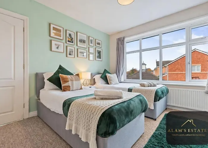 Roundhay 4-bed With Free Parking Wi-fi Semesterbostad Leeds (West Yorkshire)