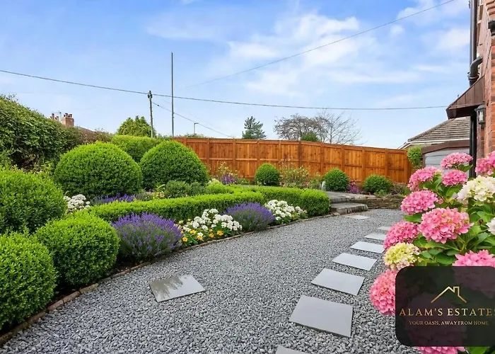 Roundhay 4-bed With Free Parking Wi-fi Semesterbostad *